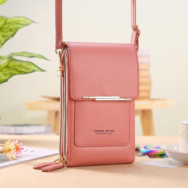 Buylor Soft Leather  Crossbody Shoulder Bag