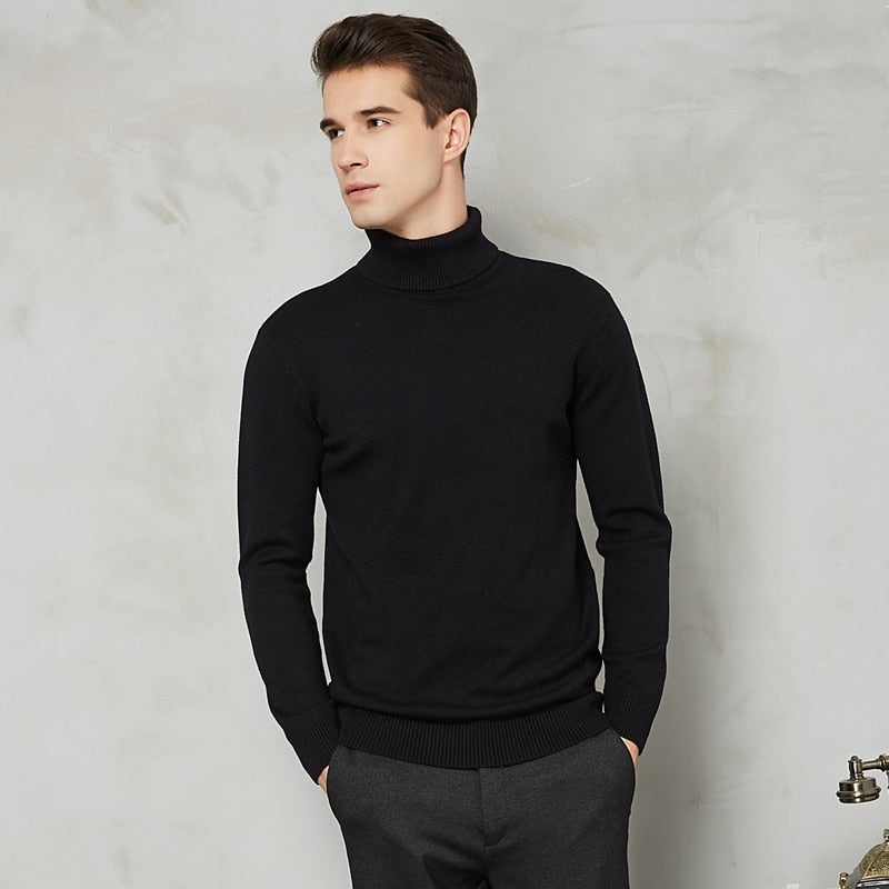 8 Color Turtleneck Sweater