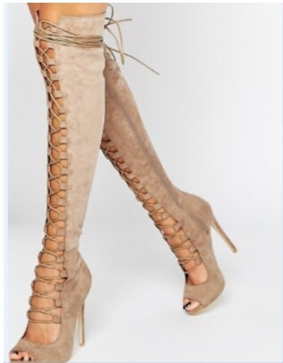 Women Over The Knee High Boots Winter Shoes