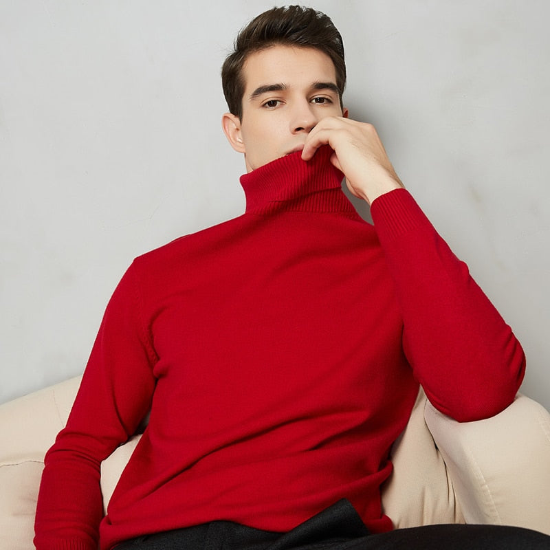 8 Color Turtleneck Sweater