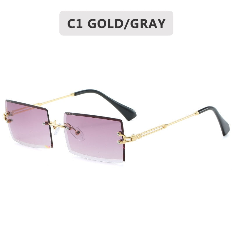 2020 Retro Sunglasses Women Brand Designer