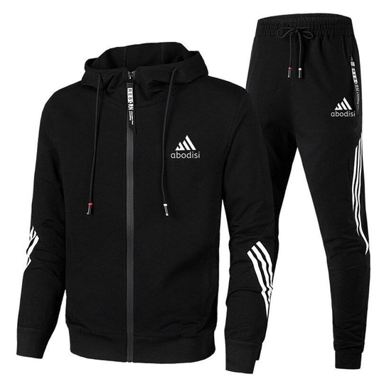 New Men's Two-piece Training Suit